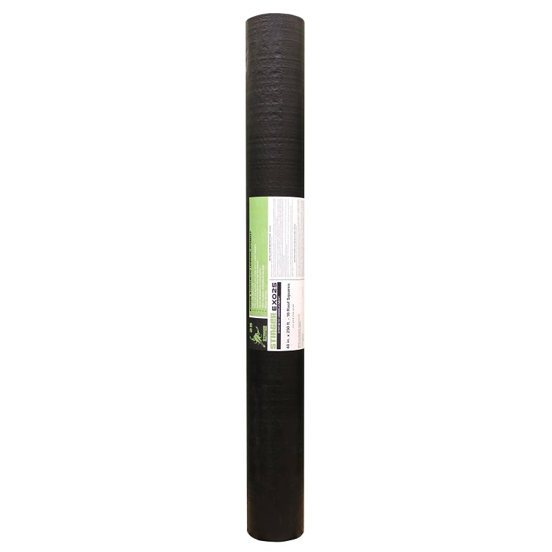 Stinger 342970 Synthetic Felt, 250 ft L, 48 in W, Polyester