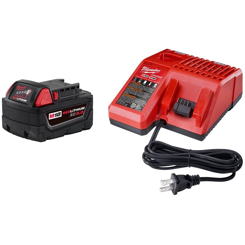 48-59-1850 BATT & CHARGER KIT