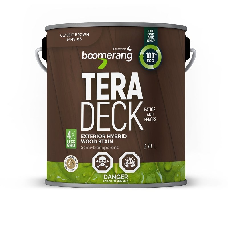 544385L19 PNT STAIN BRN 3.78L