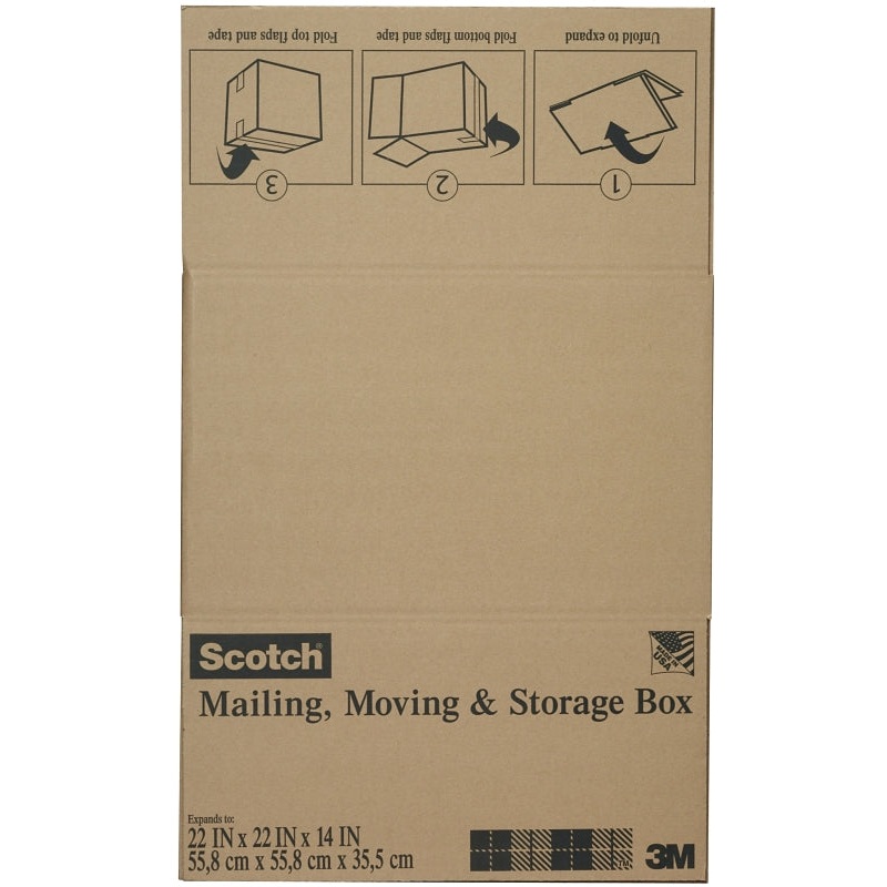 8022FB        SCOTCH FLD BOX