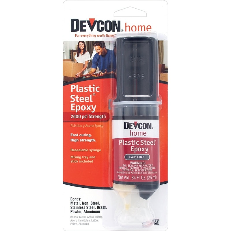 84109/62345 PLSTC STEEL EPOXY