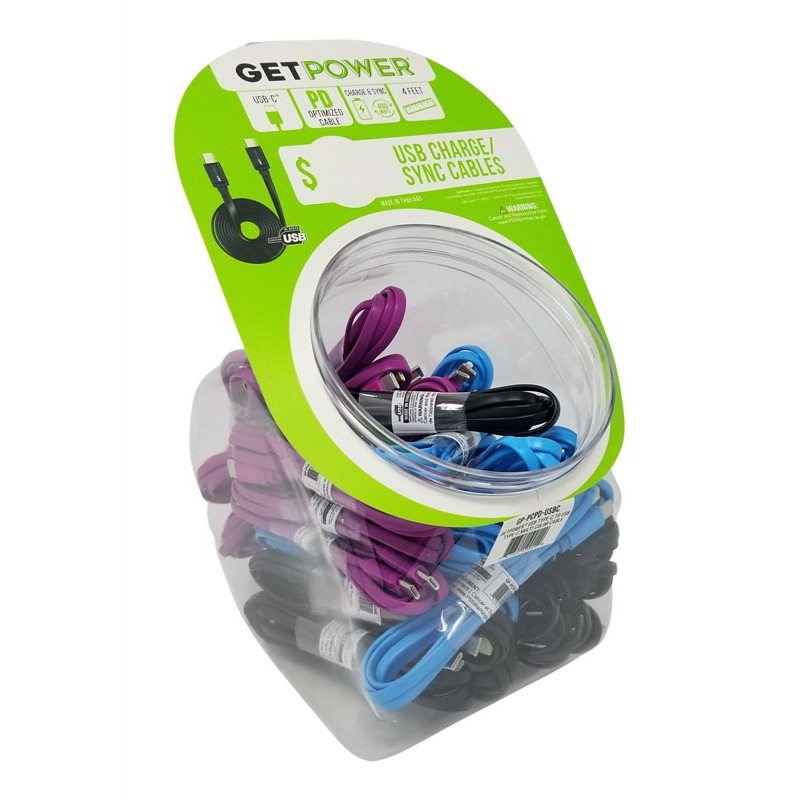 CHRG CABLE USB C TO USB C 4FT