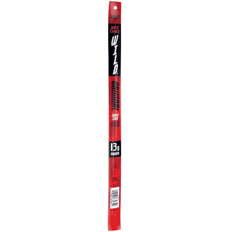 Jack Link’s Wild 10000012198 Snack Stick, Original, 2.2 oz
