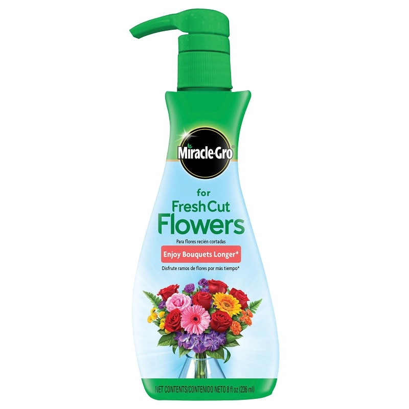 Miracle-Gro 101560 Fertilizer, 8 oz Bottle, Liquid