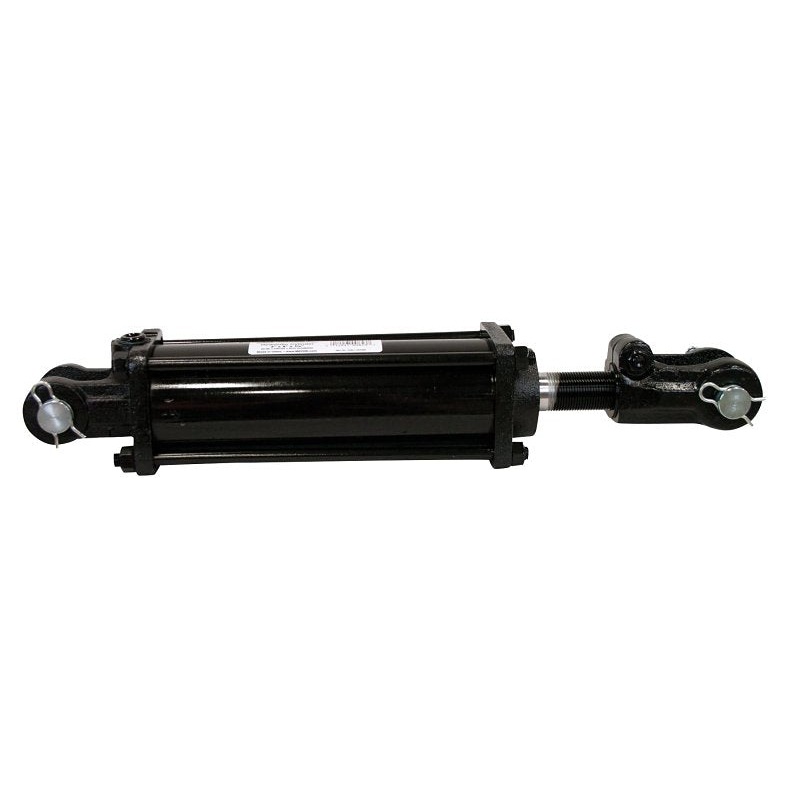 SMV Industries 2X10 NON-ASAE Hydraulic Cylinder, Double Acting, Non-ASAE, 10 in L Stroke, 2 in Bore, 1-1/8 in Dia Rod