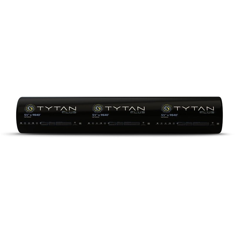 Tytan NW519840TGWPLUS Net Wrap, 9840 ft L, 51 in W
