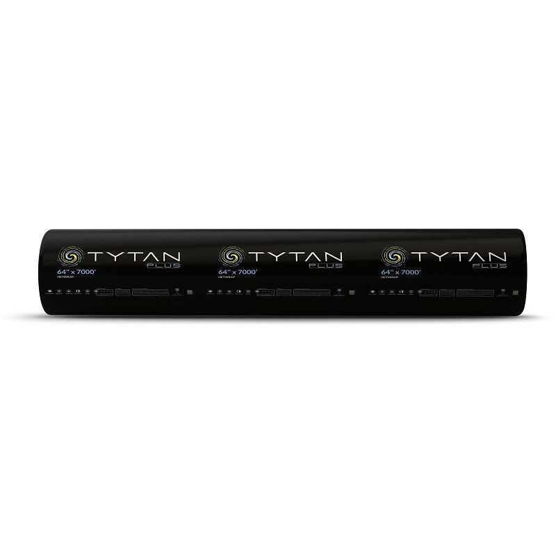 Tytan NW647000TGWPLUS Net Wrap, 7000 ft L, 64 in W