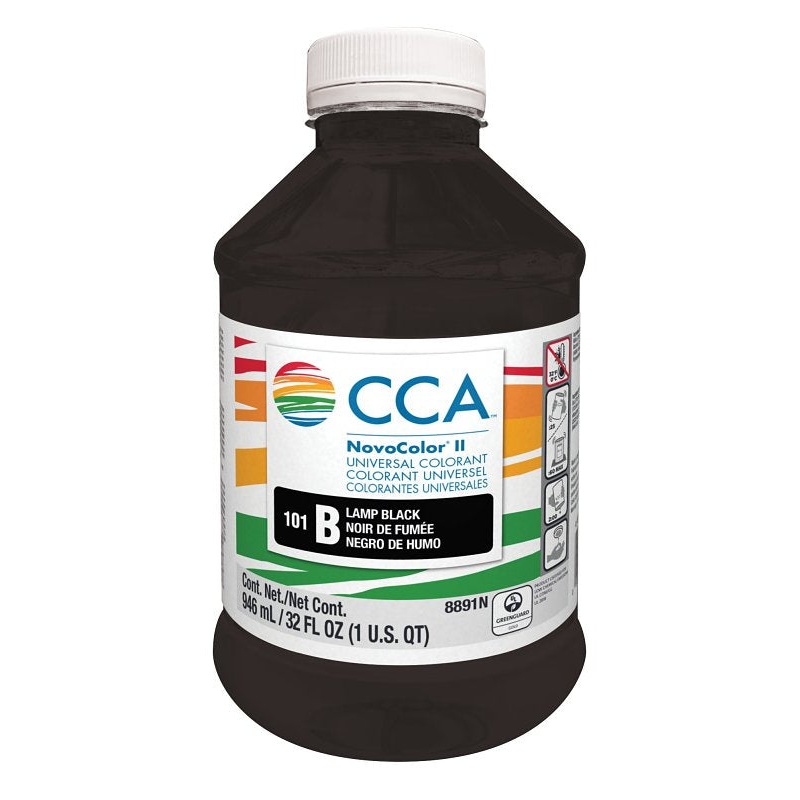 UNIV COLORANT B CARBON BLK QT