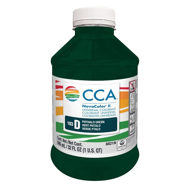UNIV COLORANT D PHTHALO GRN QT