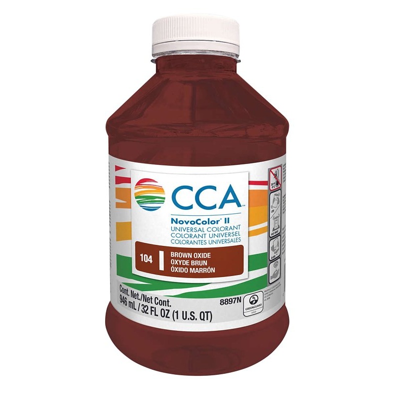 UNIV COLORANT I BROWN OXIDE QT