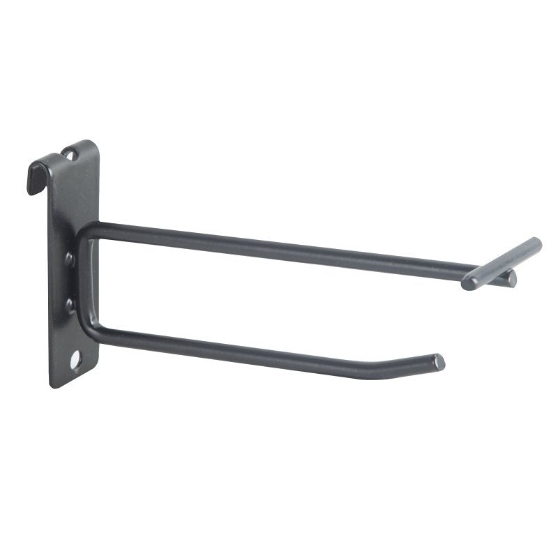 ProSource DR4CA Double Display Hook, Steel, Black