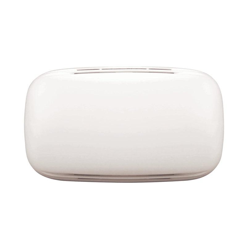18000073 CHIME WIRED WHT PLST