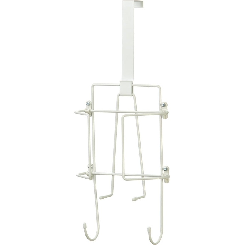ClosetMaid 1216 Over-The-Door Ironing Station, Steel, White, 7-1/2 in W, 3-5/8 in D, 18-3/8 in H