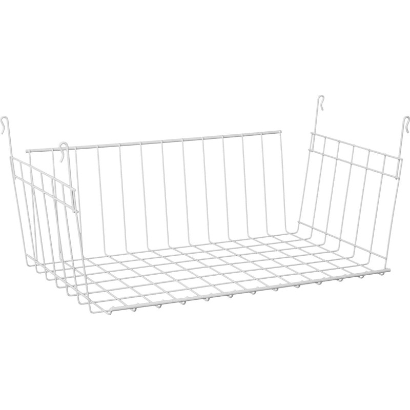 ClosetMaid 6222 Hang Basket, Steel, Epoxy Coated