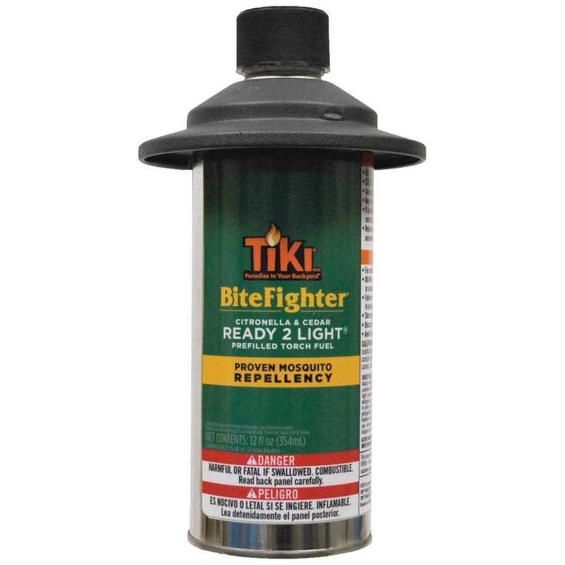 Tiki 1215093 Citronella Torch Fuel, Slight Petroleum, 12 oz