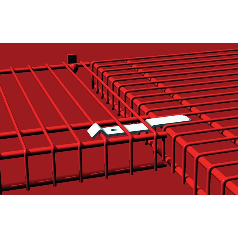 ClosetMaid 1001 Support Bracket, 5 in L, 3/8 in H, Steel