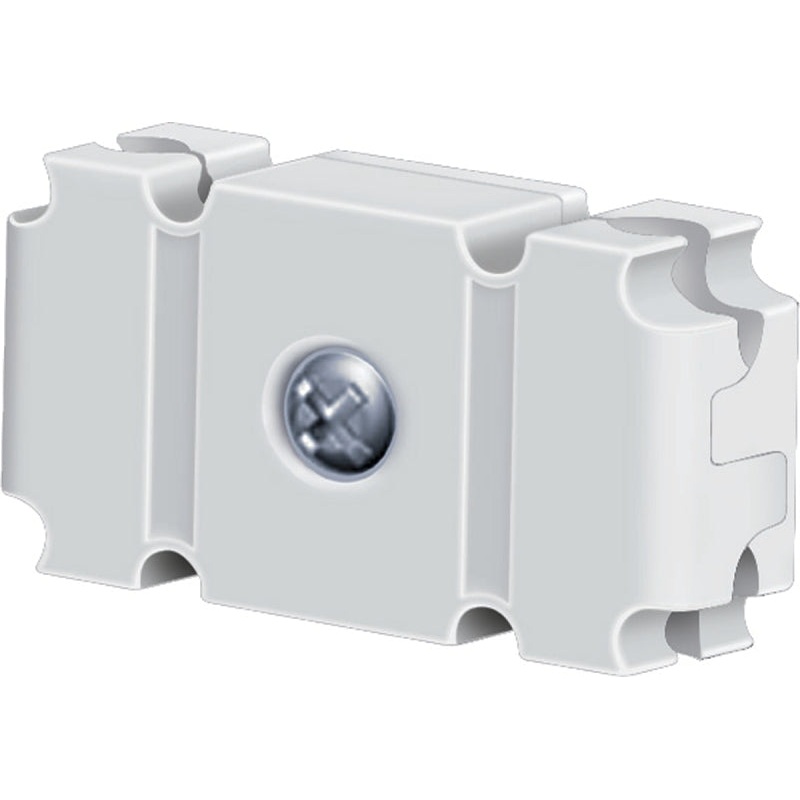 ClosetMaid 1002 Universal Joiner Plate, Resin, White