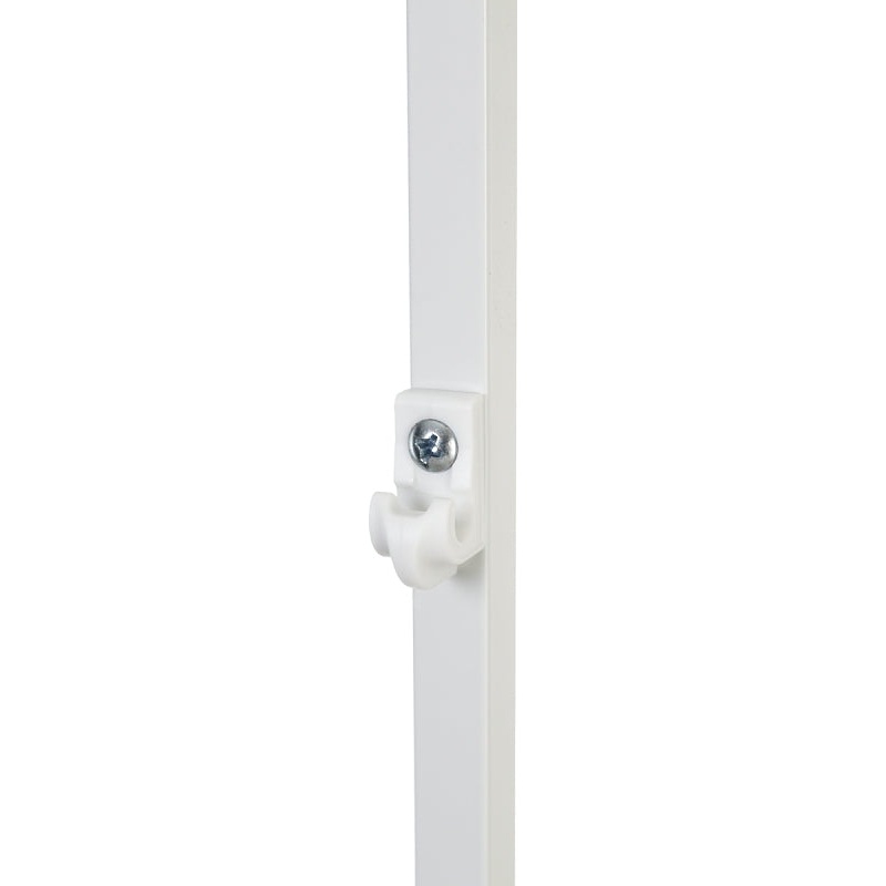 ClosetMaid 1009 Shelf Support Pole, Steel, White