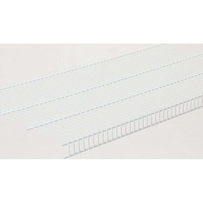 ClosetMaid 1396 Wire Shelf, 60 lb, 20 in L, 72 in W, Steel, White