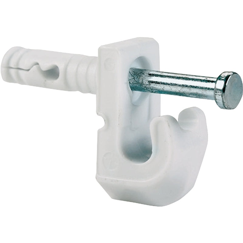 ClosetMaid 1770 Wall Clip Bag, Resin, White