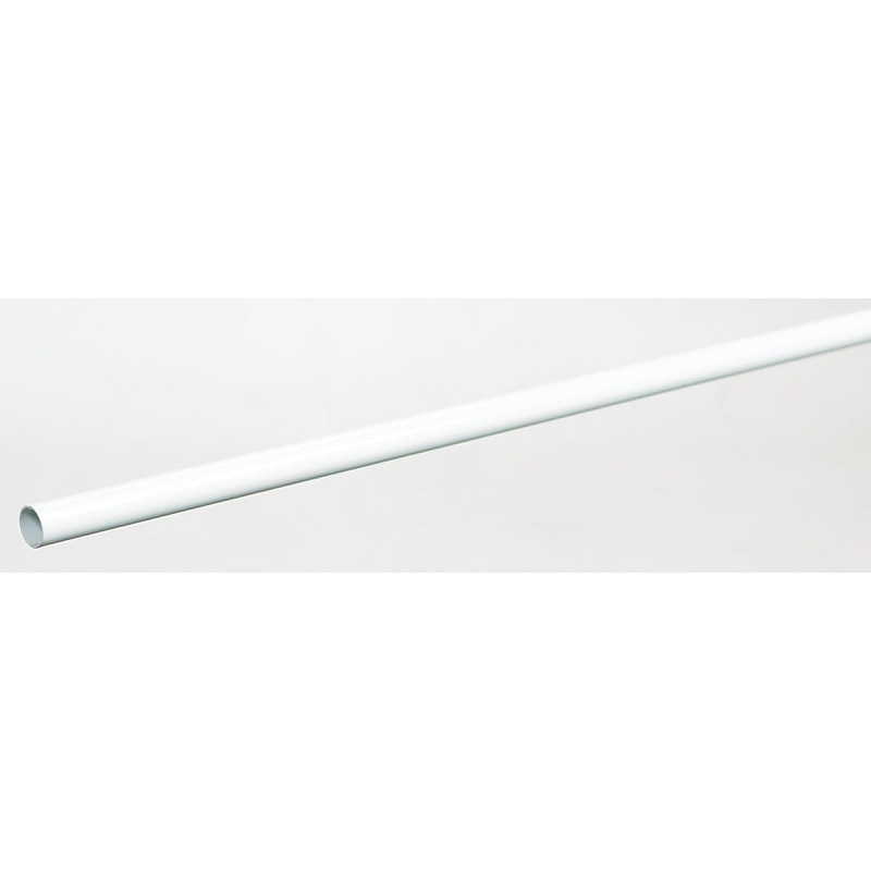 ClosetMaid 205800 Closet Rod, 30 ft-lb, 5/8 in Dia, 72 in L, Steel