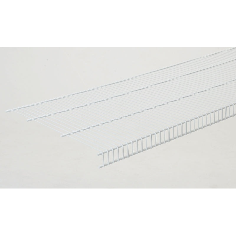 ClosetMaid 37318 Wire Shelf, 16 in L, 144 in W, Steel, White