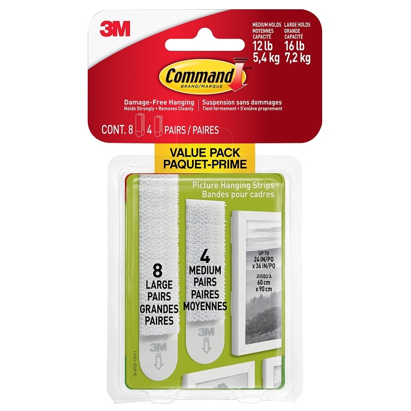 STRIP HANGING PICTURE MED/L