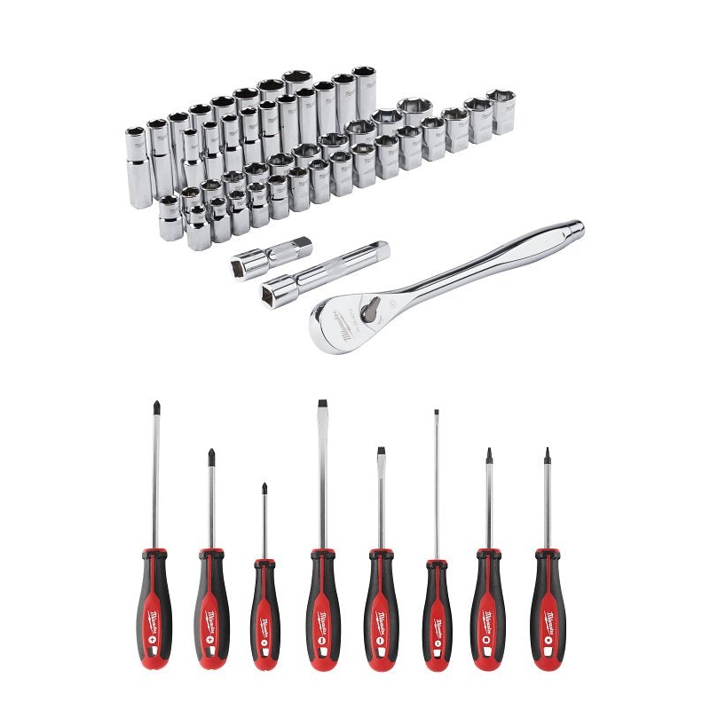 48-22-9010 RATCHET&SOCKET SET