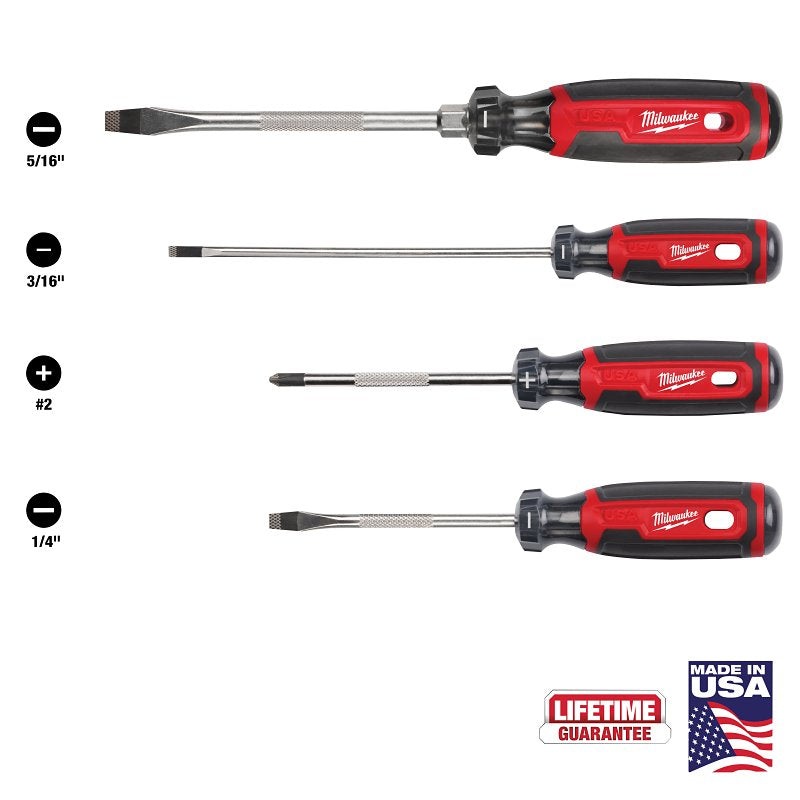 MT200-4 SCREWDRIVER SET