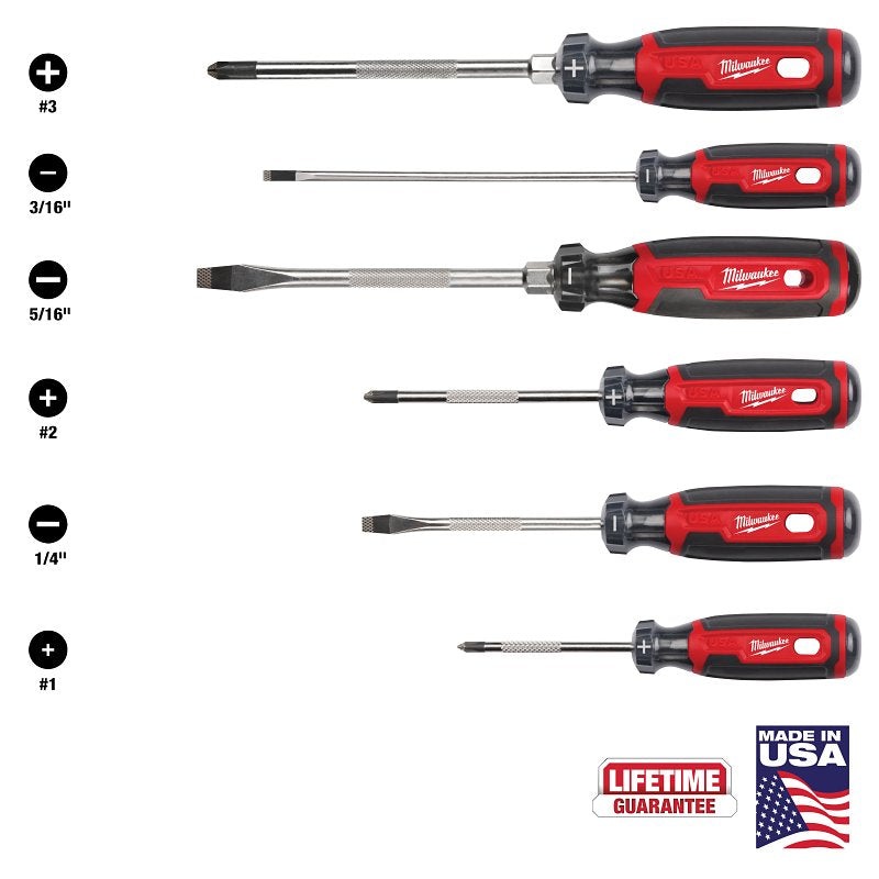 MT200-6 SCREWDRIVER SET