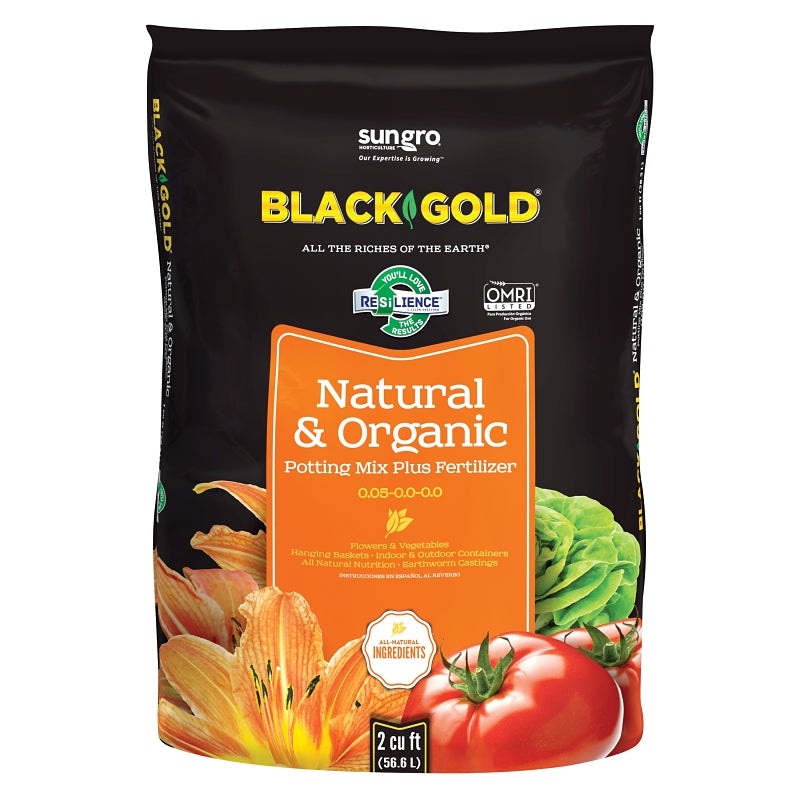 sun gro 1402040 2 CFL P Series Potting Mix, 40 Bag, 2 cu-ft Coverage Area, Granular