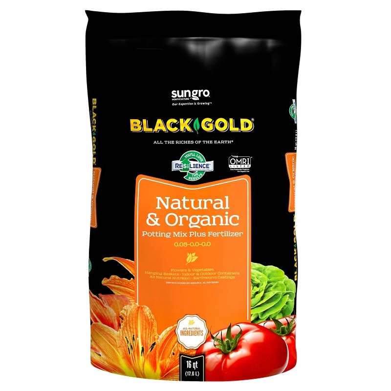 sun gro 140204016QTP Series Potting Mix, 120 Bag, Granular, Brown/Earthy, Compositions: Canadian Sphagnum Peat Moss