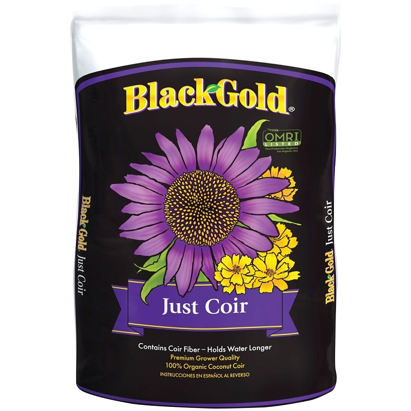sun gro 1491302 Natural and Organic Just Coir, Solid, Earthy, 50 lb Bag