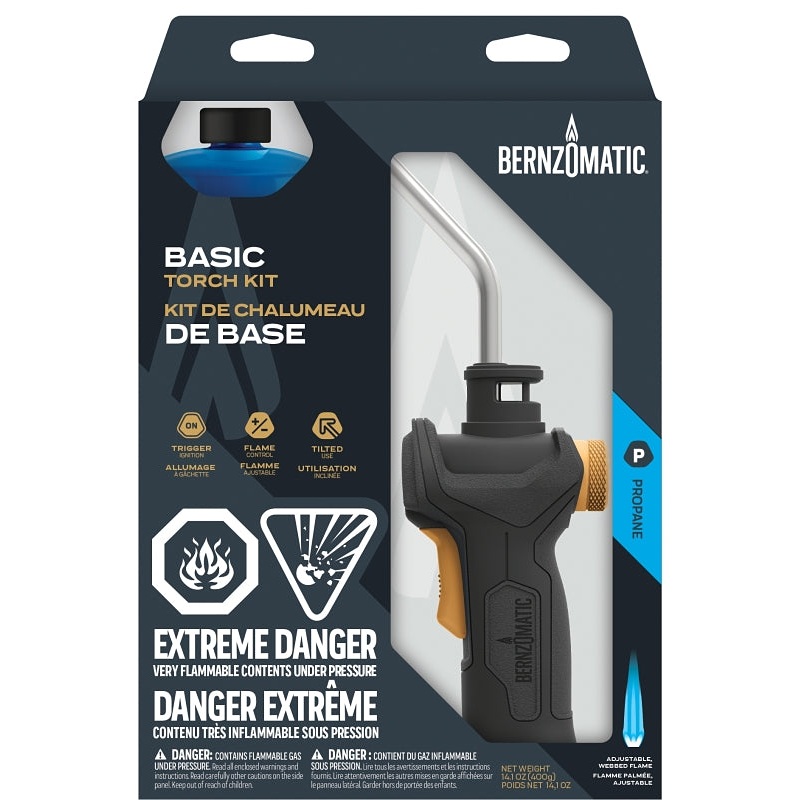 BernzOmatic WK3505 CAN Torch Kit