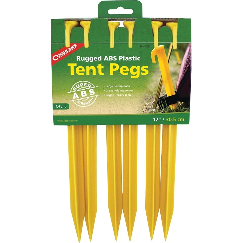 Coghlan’s 9312 Tent Peg, 12 in L