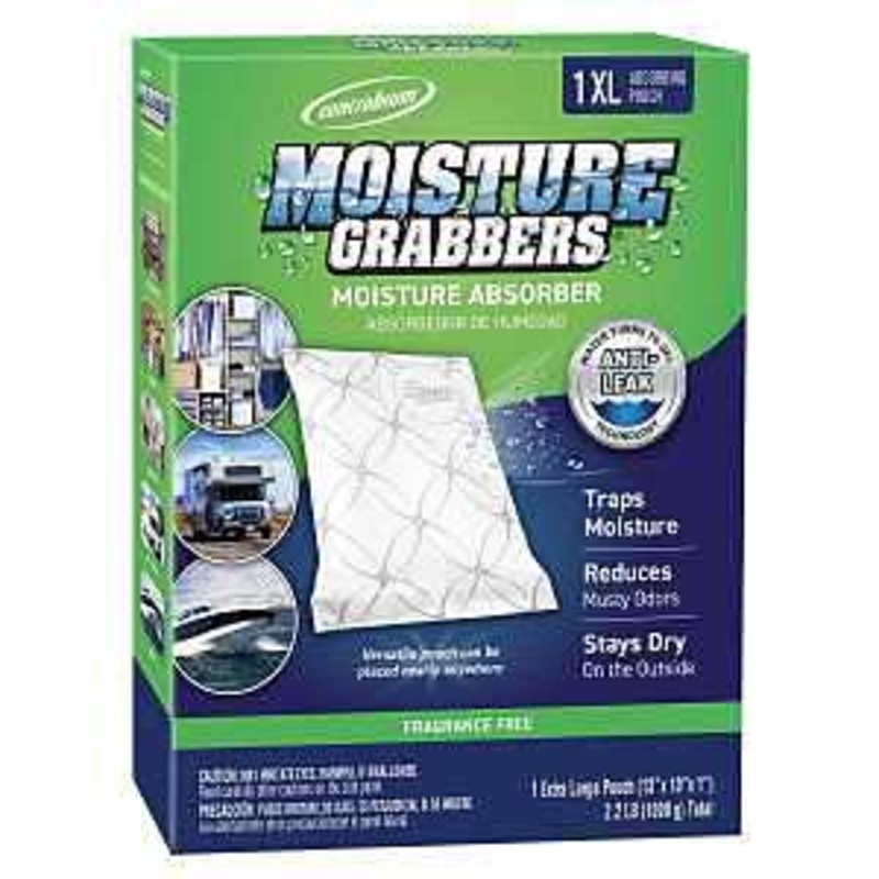 Rust-Oleum 7651353 Moisture Grabber XL, 35.3 oz, Solid