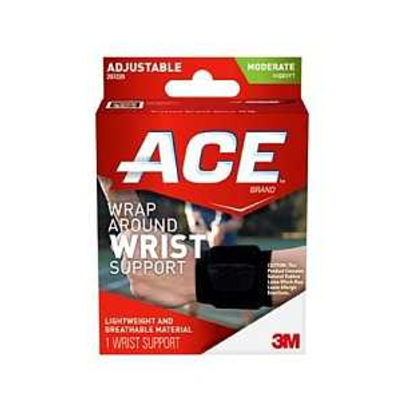 203966 SUPPORT WRIST WRAP ADJ