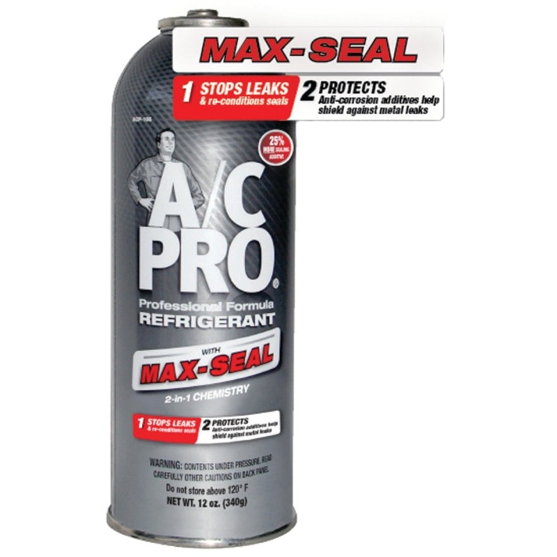 IDQ A/C Pro ACP105-6 Max Seal, 12 oz Aerosol Can