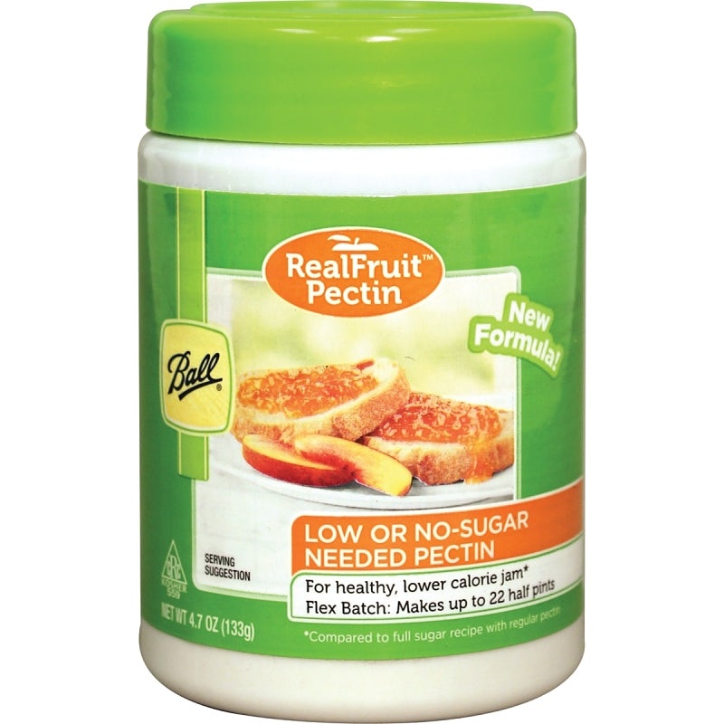 Ball 2213743 Pectin, Ingredients: Calcium Ascorbate (Retains Color), Citric Acid (Assists Gel), Dextrose, Fruit Pectin