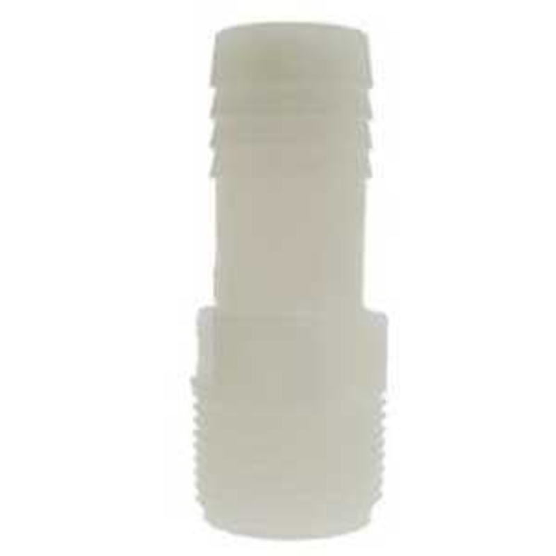 Boshart UNA-15 Pipe Adapter, 1-1/2 in, Insert, MPT, Nylon