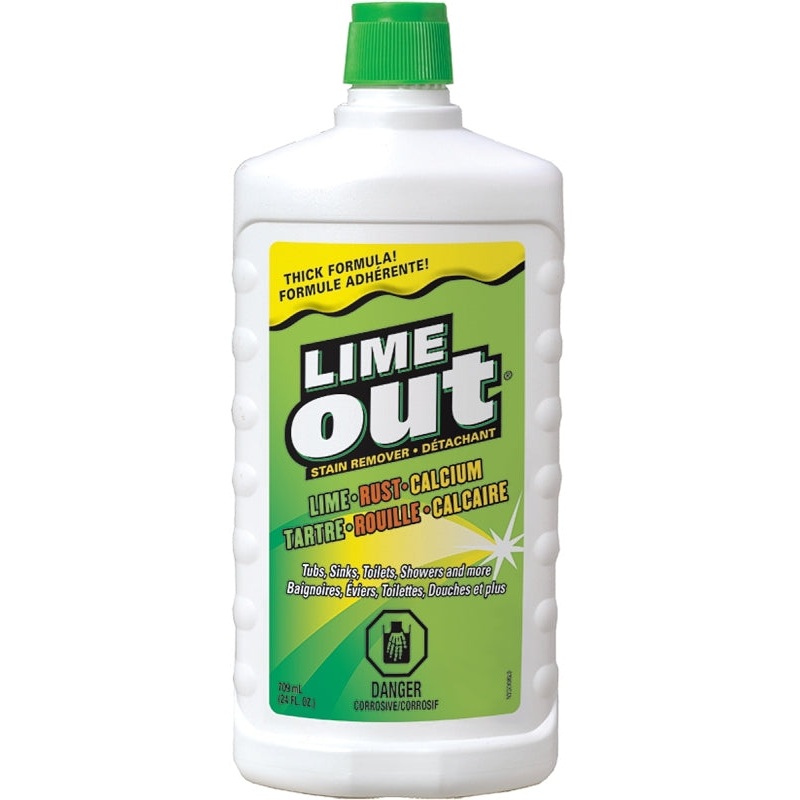 Lime OUT C-AO06N Stain Remover, 709 mL, Liquid, Lime, Blue