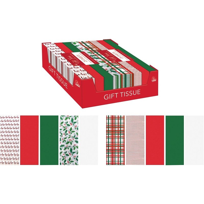 Santas Forest 67915 Tissue, Tissue, Assorted, Matte