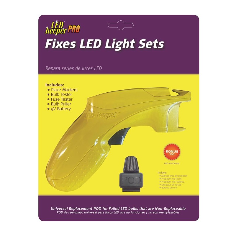 Ulta Lit Technologies 3333-4FC Keeper Pro LED Light Set Repair Tool