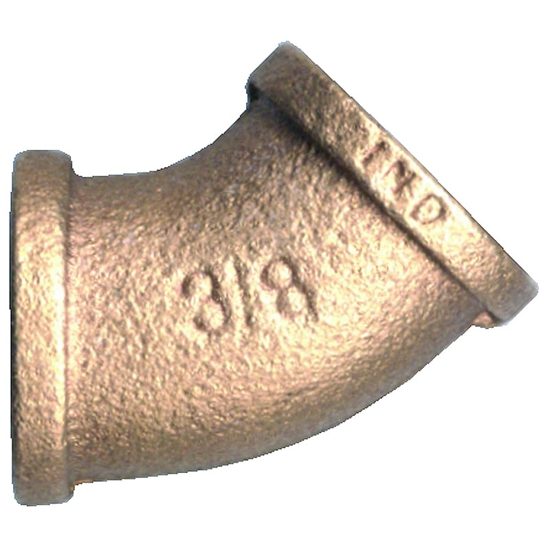105-B  ELBOW 45DEG 1/4FPT