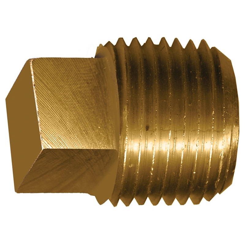 109-H  PLUG SQUARE HD 1 MPT