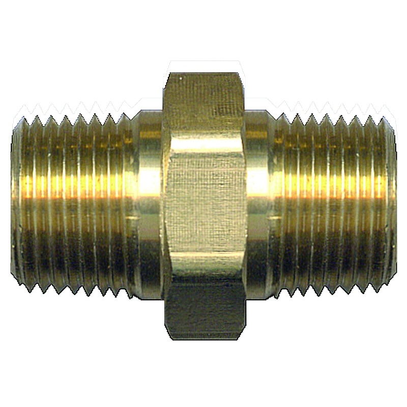 122-E  NIPPLE HEX 3/4 MPT
