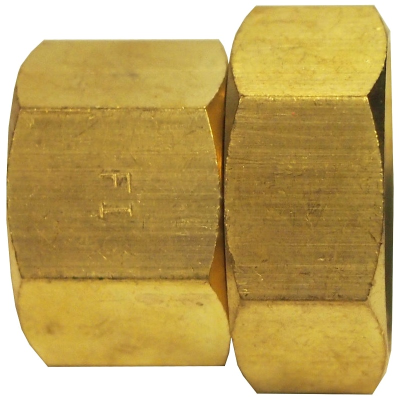 199S-D  FITTINGS – WATER BRASS