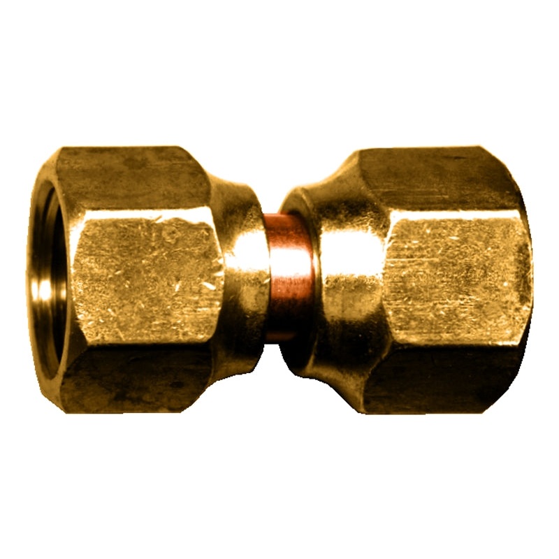 34-6  COUPLER FORGDNUT 3/8SWFL