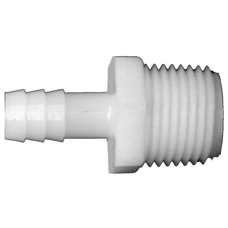 525-4   COUPLR 1/4HBARBX1/4MP