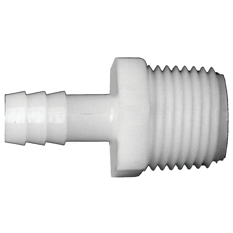 525-8E  COUPLR 1/2HBARBX3/4MP